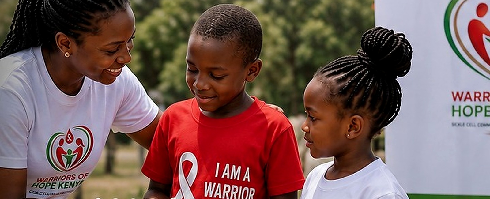 Warriors of Hope Kenya visual